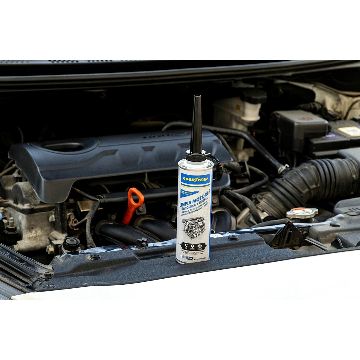 Detergente per Motore Goodyear Benzina Diesel 300 ml