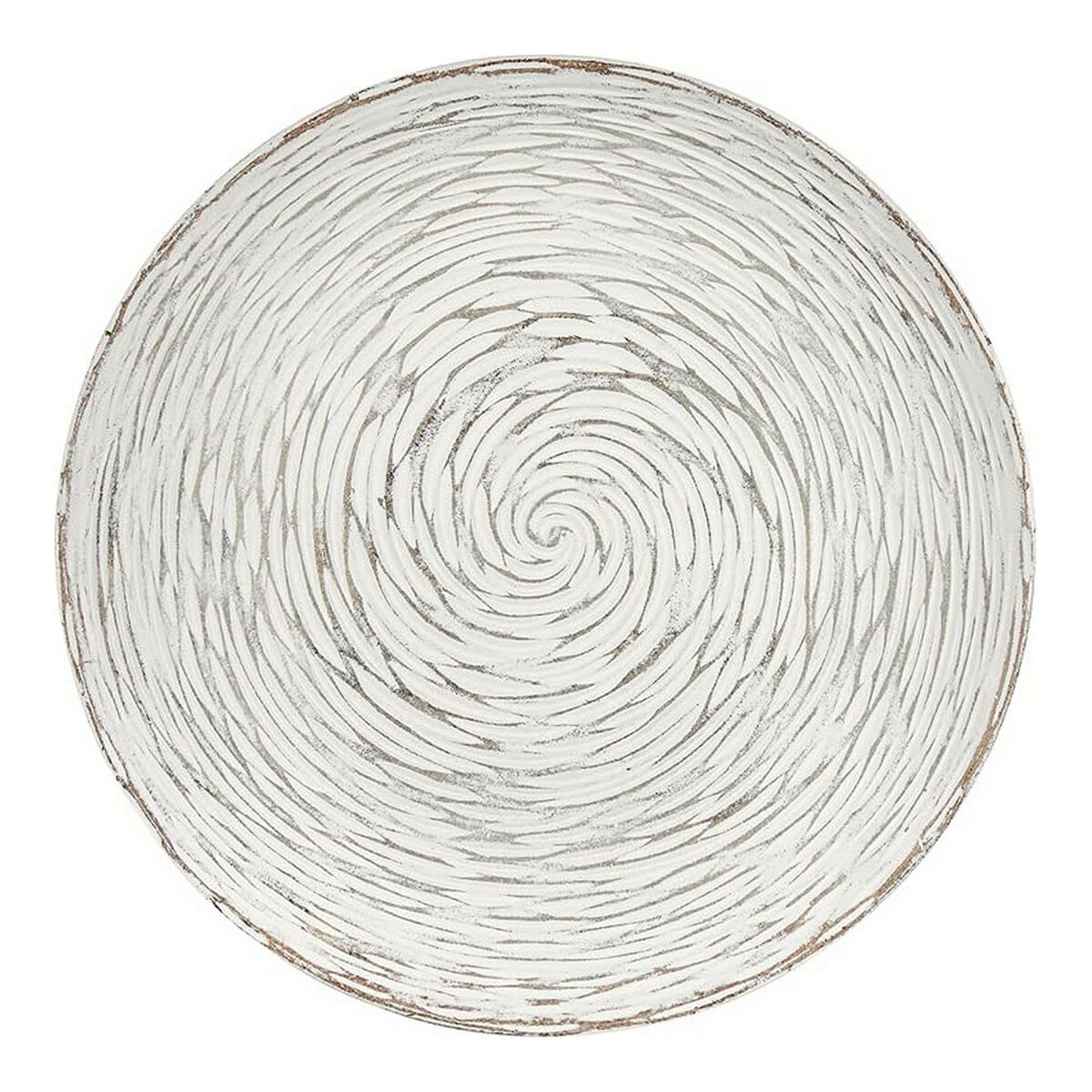 Tavolo aggiuntivo Spirali 40 x 39 x 40 cm Legno Marrone Bianco
