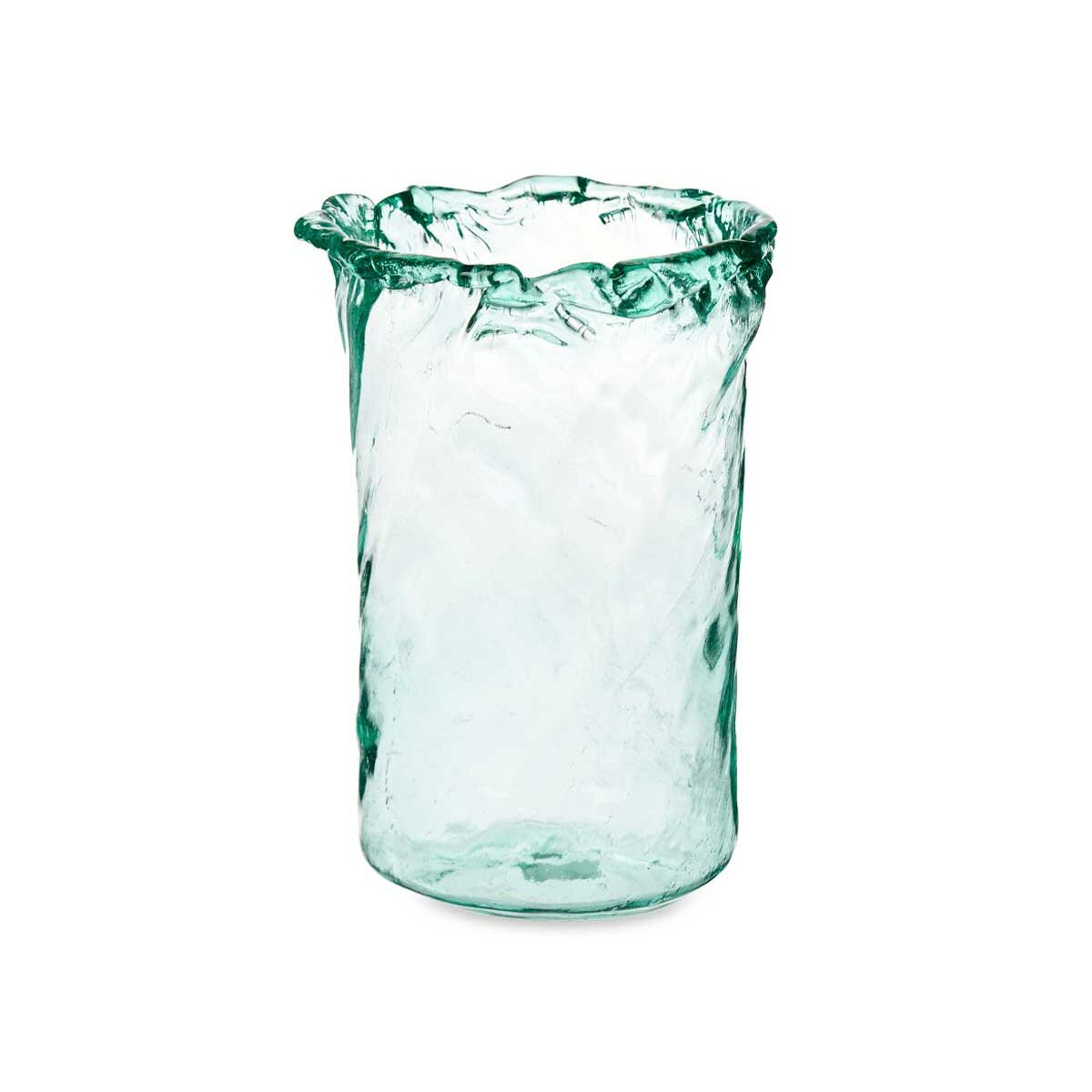 Vaso Trasparente Cristallo 26,5 x 35 x 12 cm