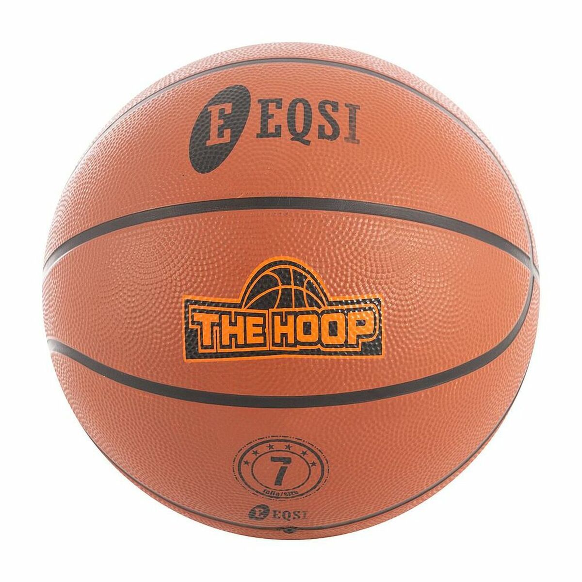 Pallone da Basket Eqsi 40002 Marrone Caucciù 7