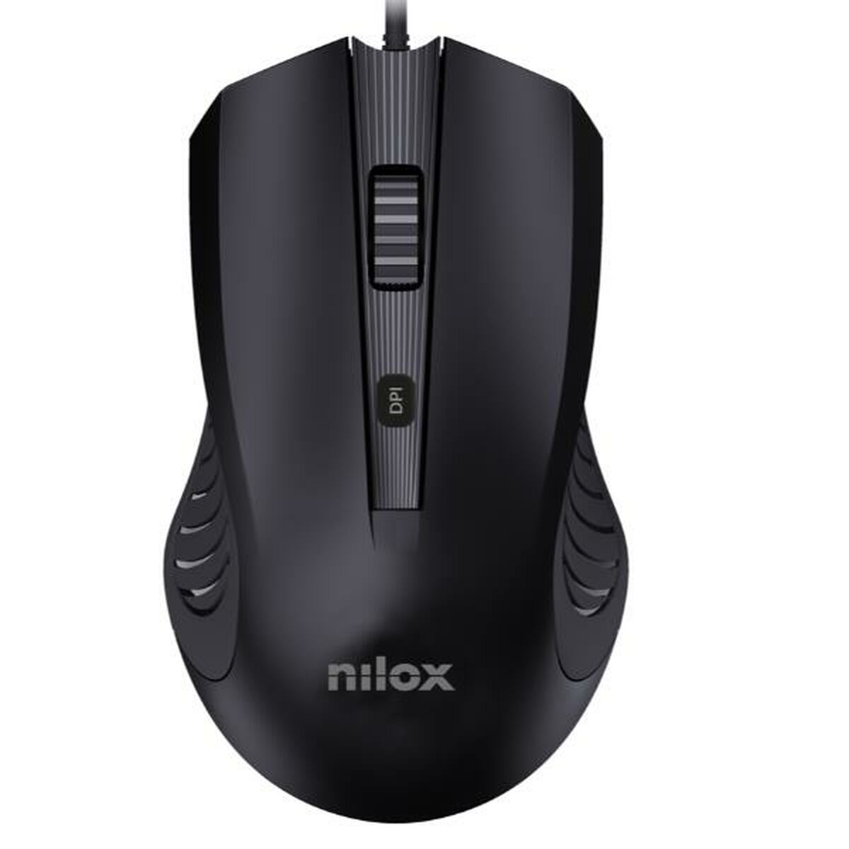 Mouse Nilox MOUSB1013 Nero