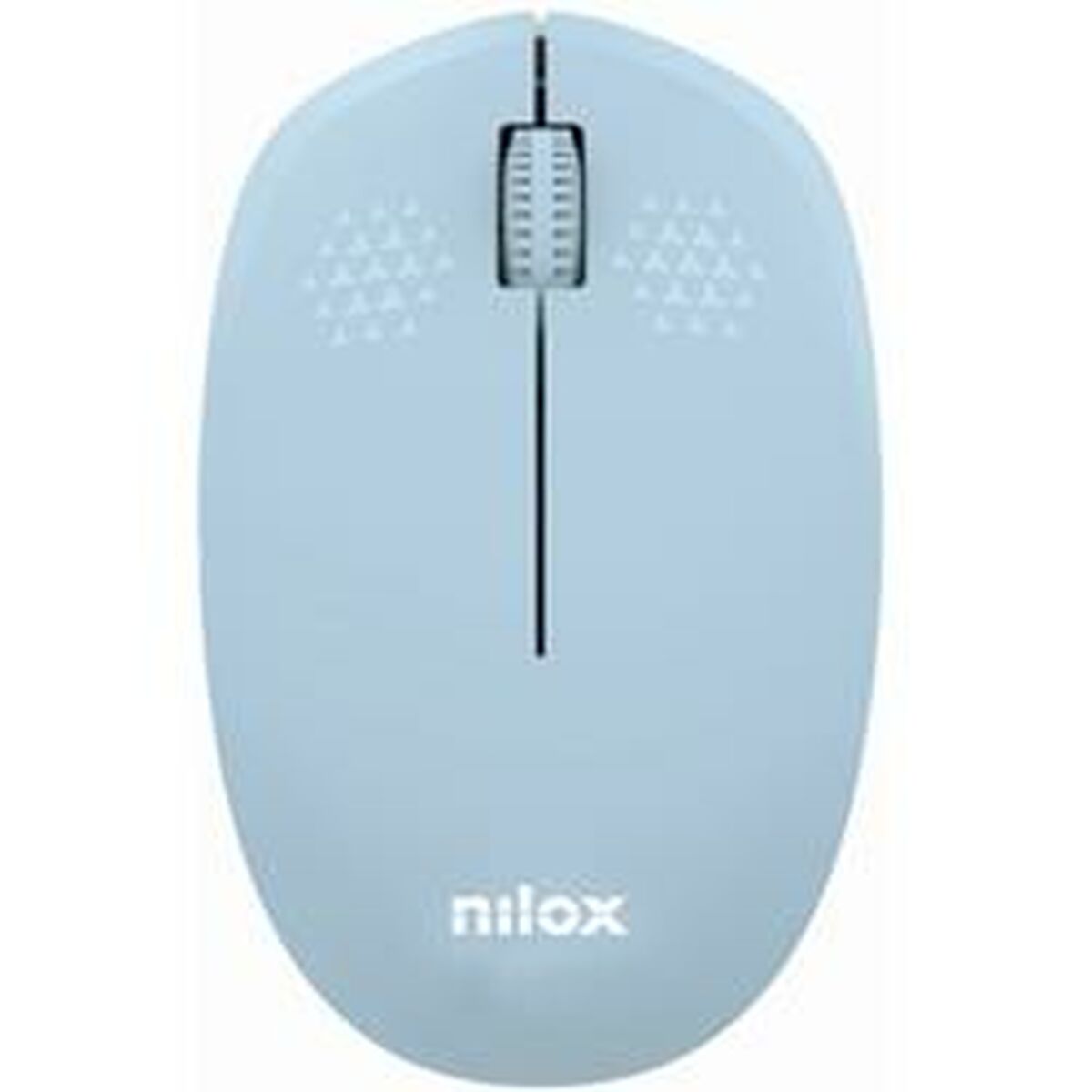 Mouse Nilox NXMOWI4012 Azzurro