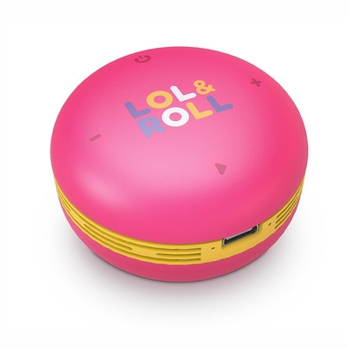 Altoparlante Bluetooth Portatile Energy Sistem Lol&Roll Pop Kids Rosa 5 W 500 mAh