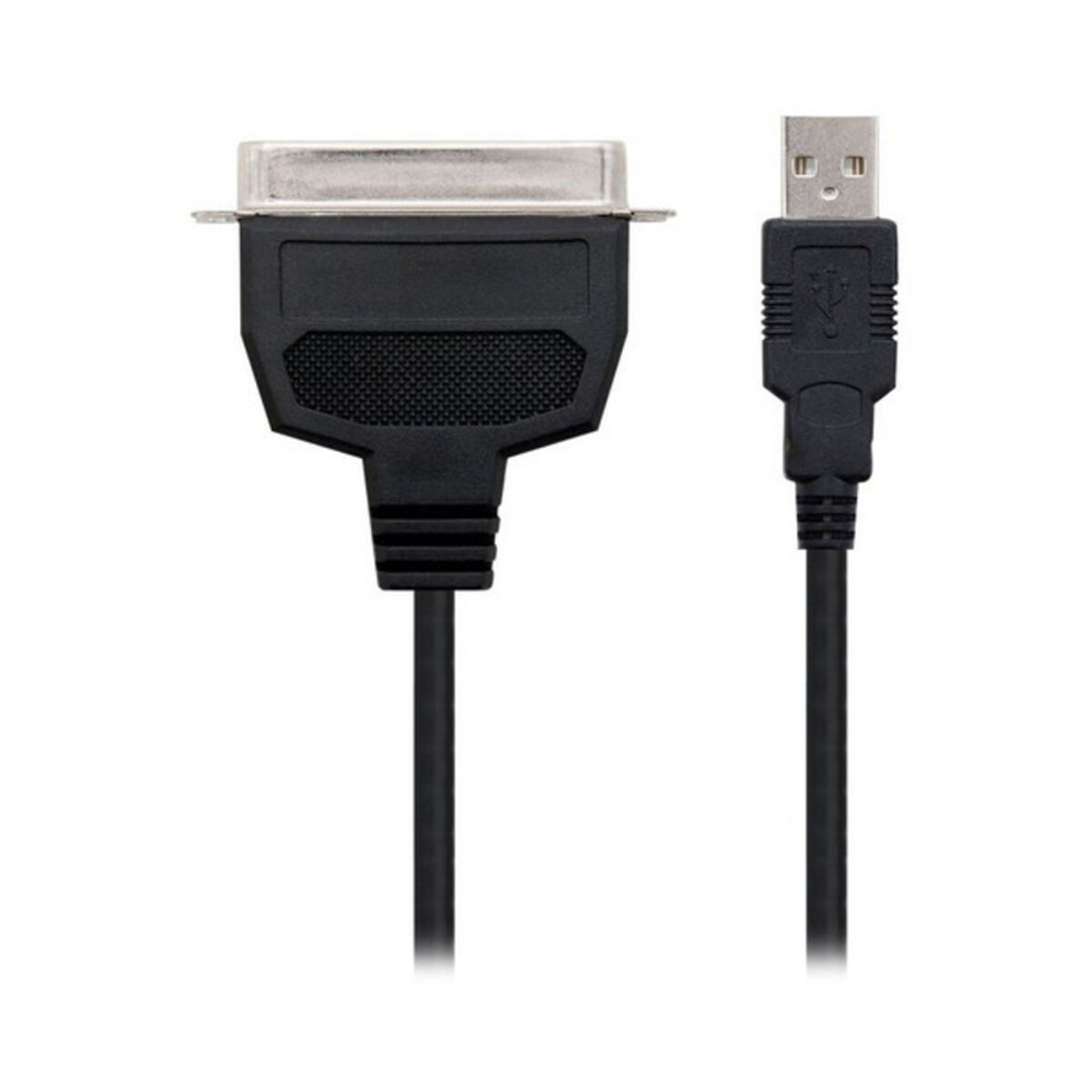 Cavo USB a CN36 NANOCABLE 10.03.2001 Nero (1,5 m)
