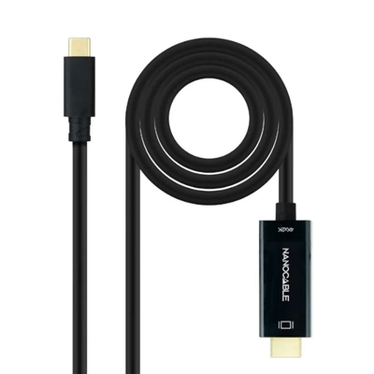Cavo USB C con HDMI NANOCABLE 10.15.5133 3 m Nero 4K Ultra HD