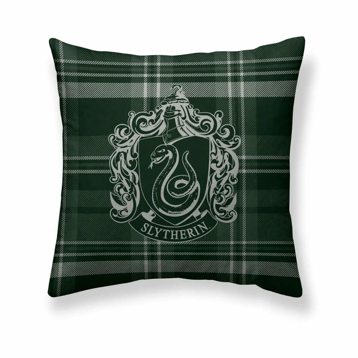 Fodera per cuscino Harry Potter Slytherin Verde 50 x 50 cm