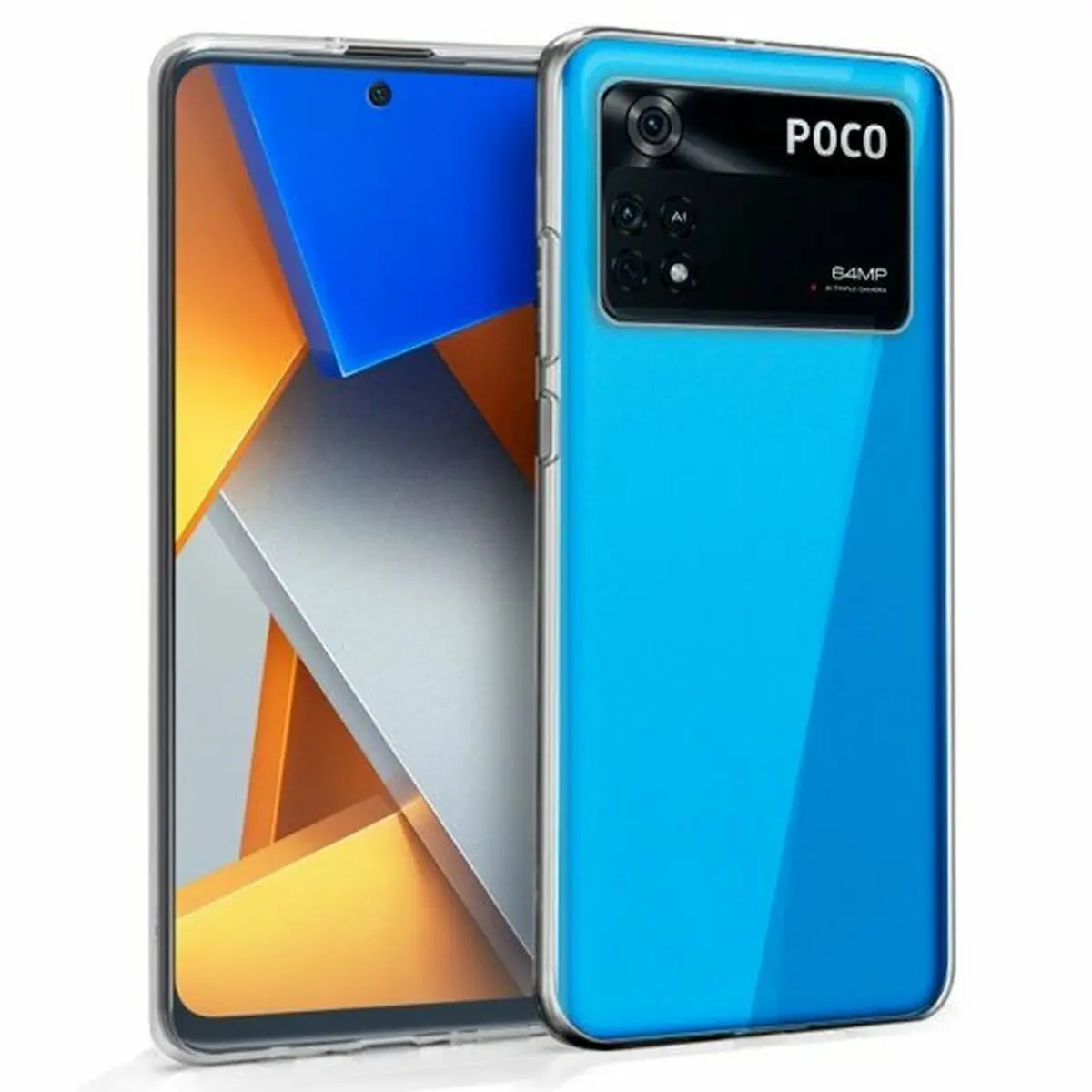 Custodia per Cellulare Cool POCO M4 Pro Trasparente Xiaomi
