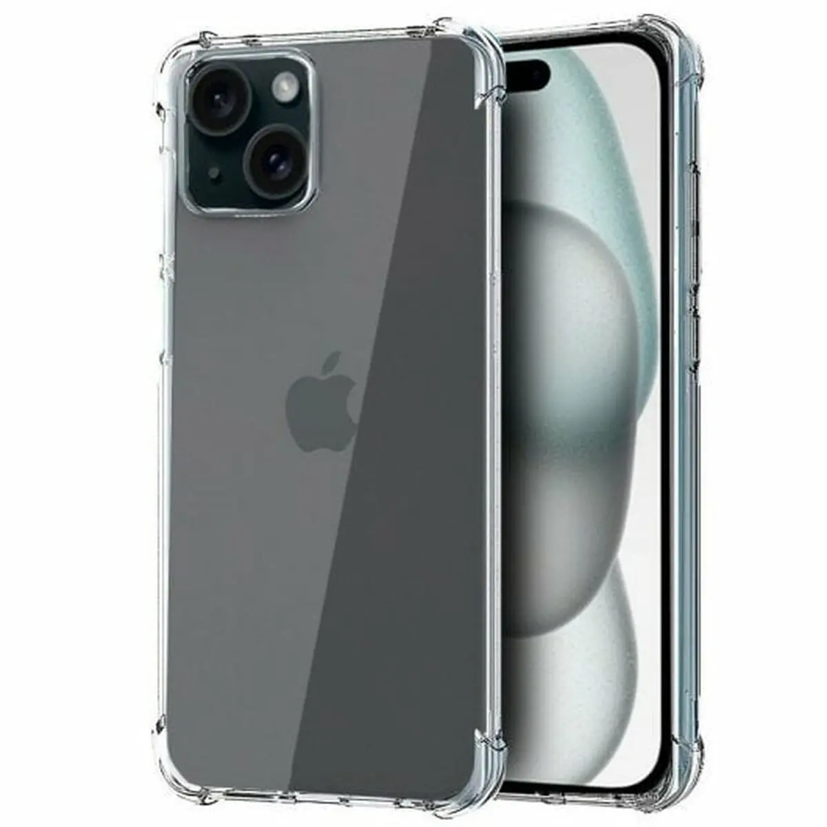 Custodia per Cellulare Cool iPhone 15 Trasparente Apple