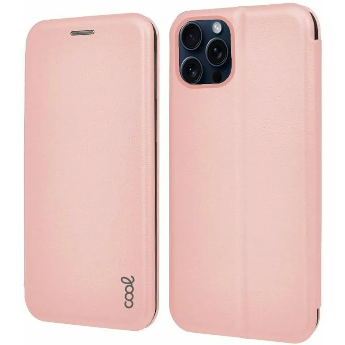 Custodia per Cellulare Cool iPhone 15 Pro Rosa Apple