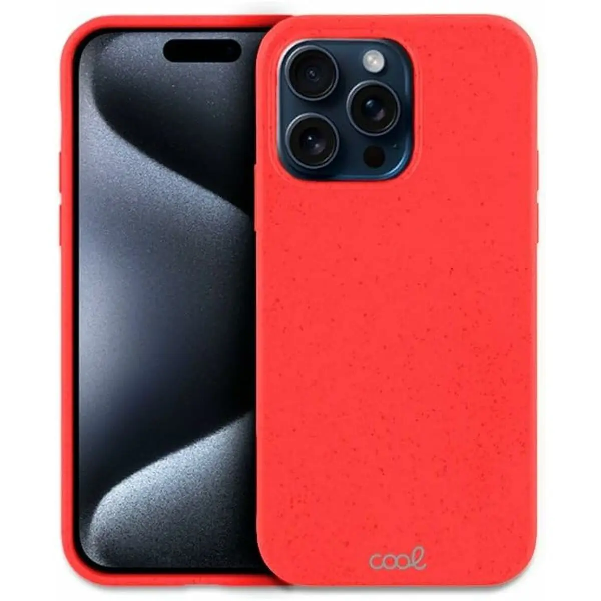 Custodia per Cellulare Cool iPhone 15 Pro Rosso Apple