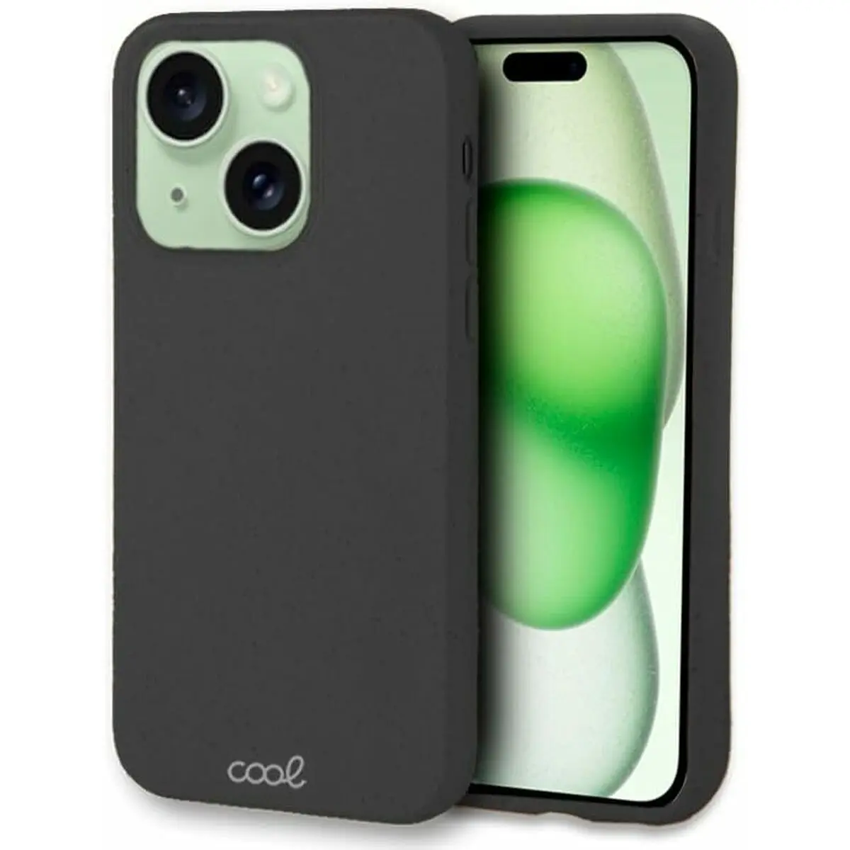 Custodia per Cellulare Cool iPhone 15 Plus Nero Apple