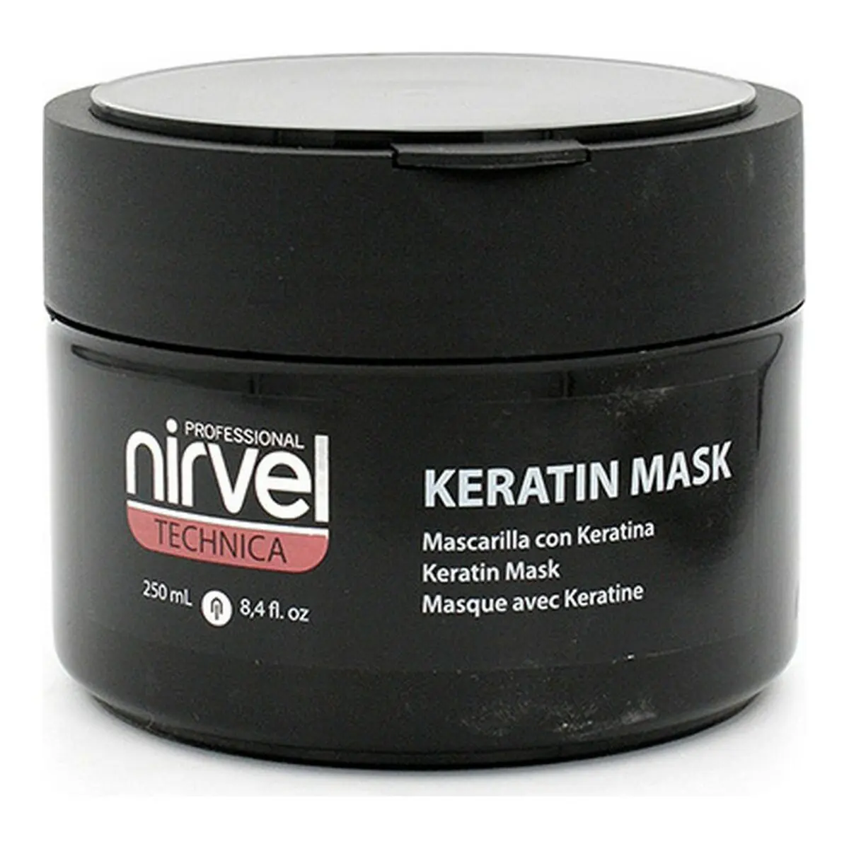 Maschera per Capelli Technica Keratin Nirvel (250 ml)