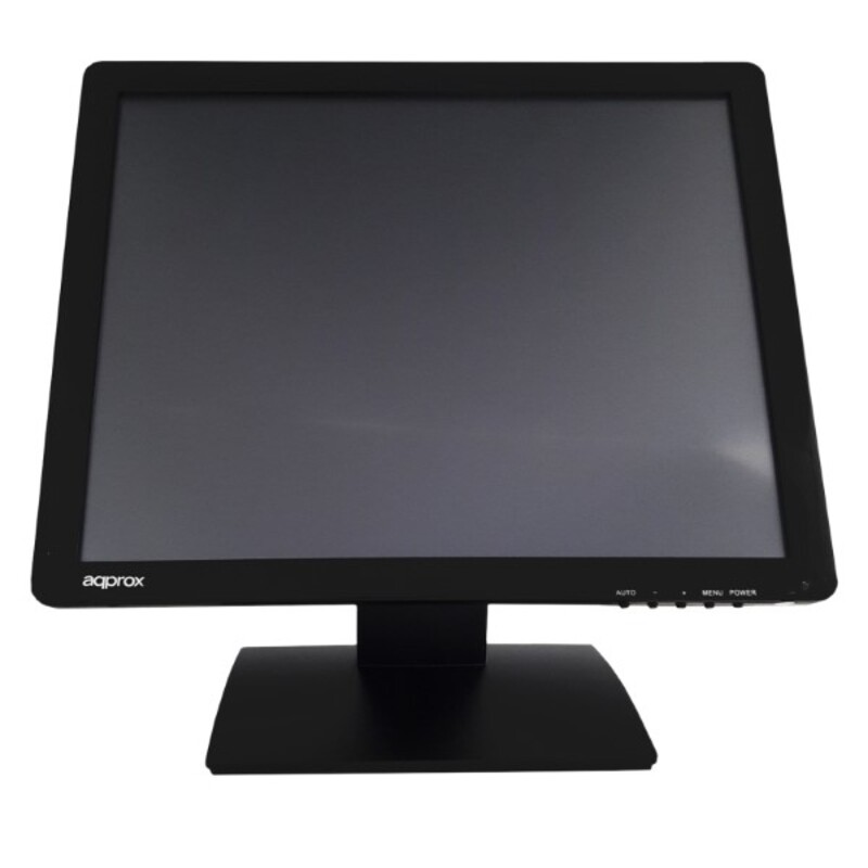 Monitor con Touch Screen approx! APPMT19W5 19" VGA USB Nero Touch Screen 19"