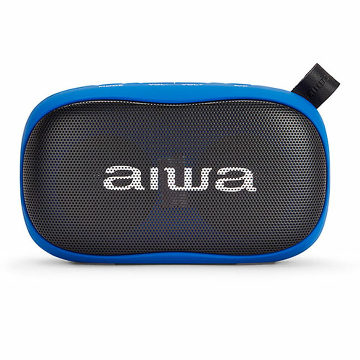 Altoparlante Bluetooth Portatile Aiwa BS-110BK Nero Azzurro