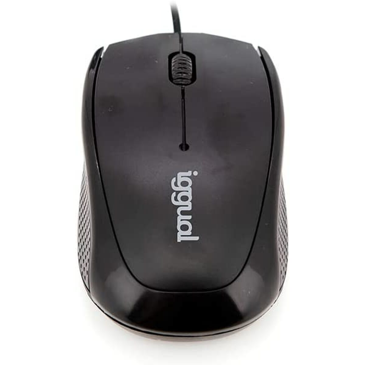 Mouse iggual IGG316849 800 DPI NEGRO