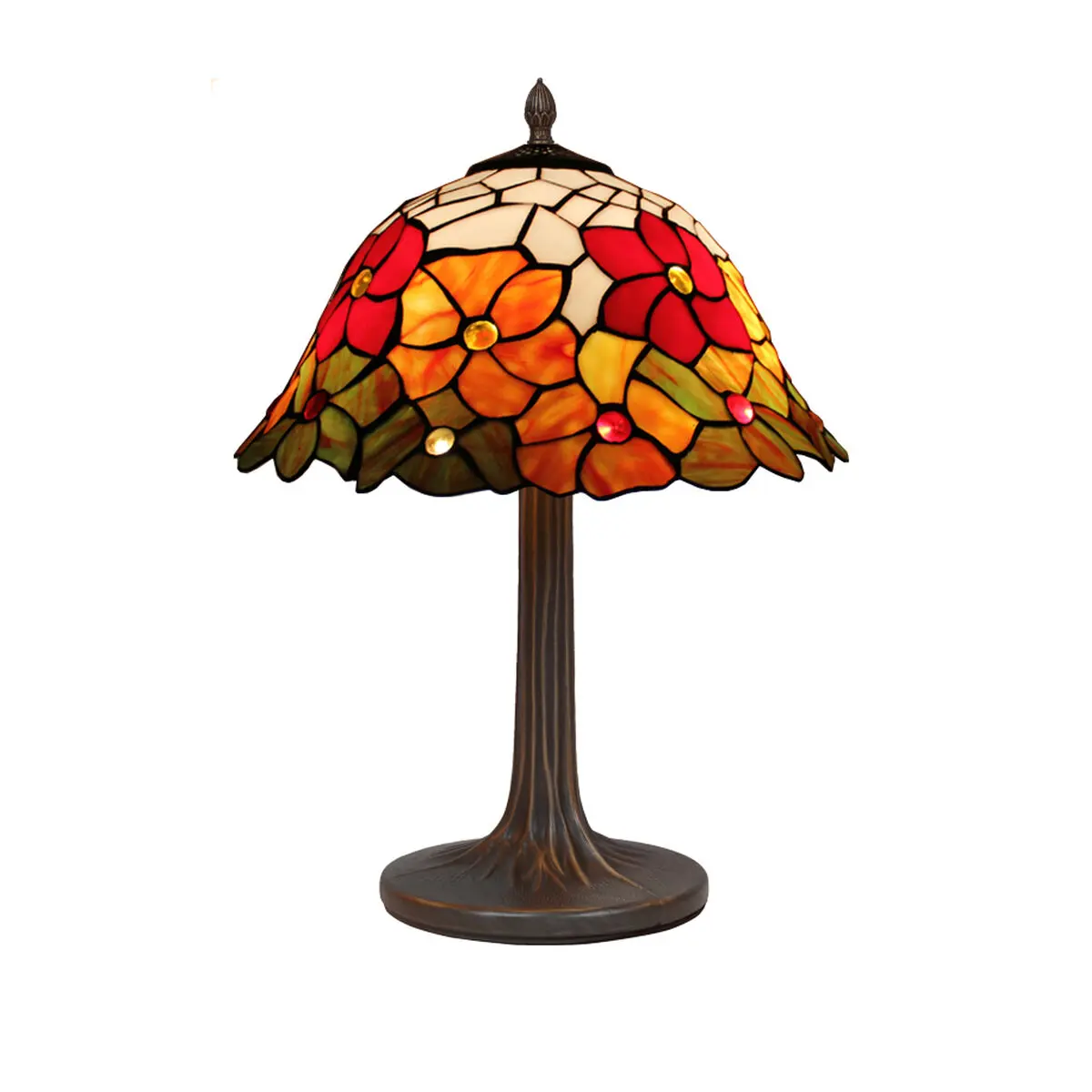 Lampada da tavolo Viro Bell Multicolore Zinco 60 W 40 x 62 x 40 cm
