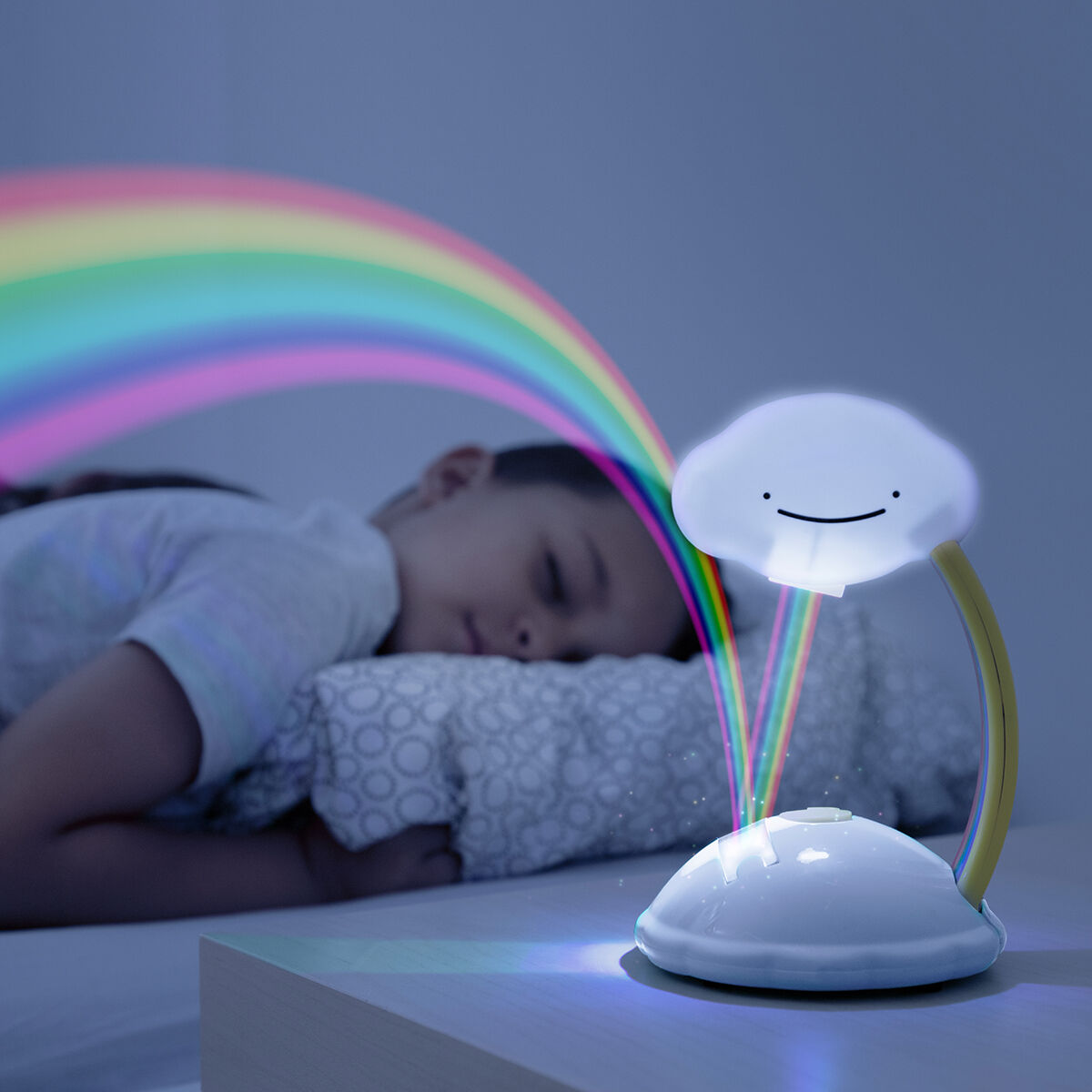 Proiettore LED Nuvola Arcobaleno Libow InnovaGoods