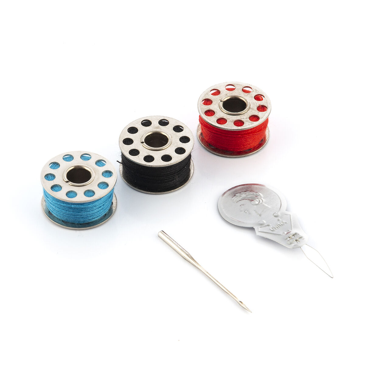 Mini Macchina da Cucire Portatile con LED, Rasafilo e Accessori Sewny InnovaGoods