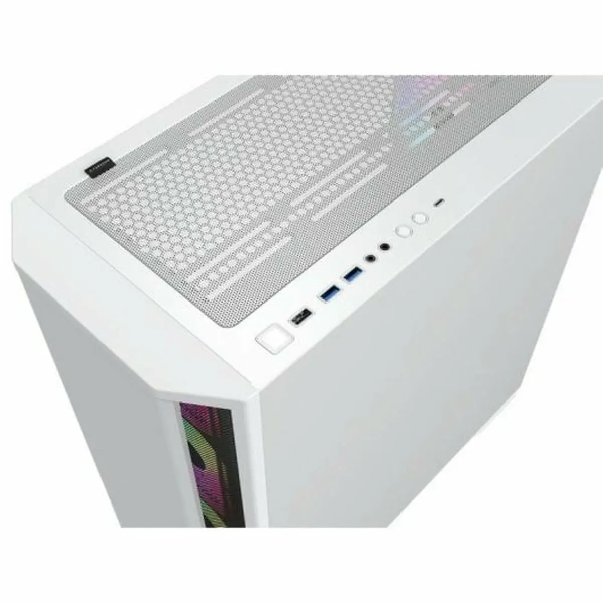 Case computer desktop ATX Forgeon Mithril Bianco