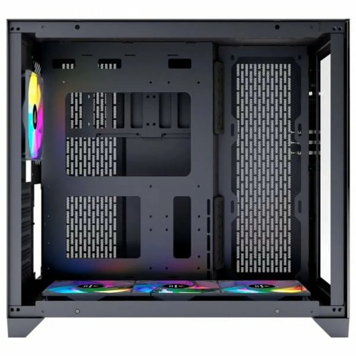 Case computer desktop ATX Forgeon Tiberium  Nero
