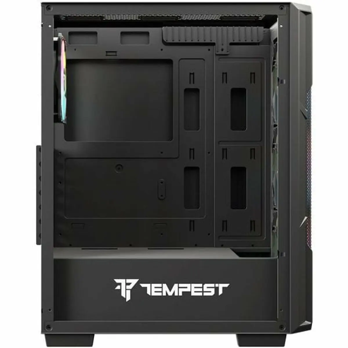 Case computer desktop ATX Tempest Garrison Nero