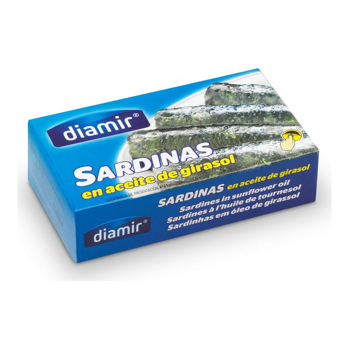 Sardine in olio Diamir (125 g)