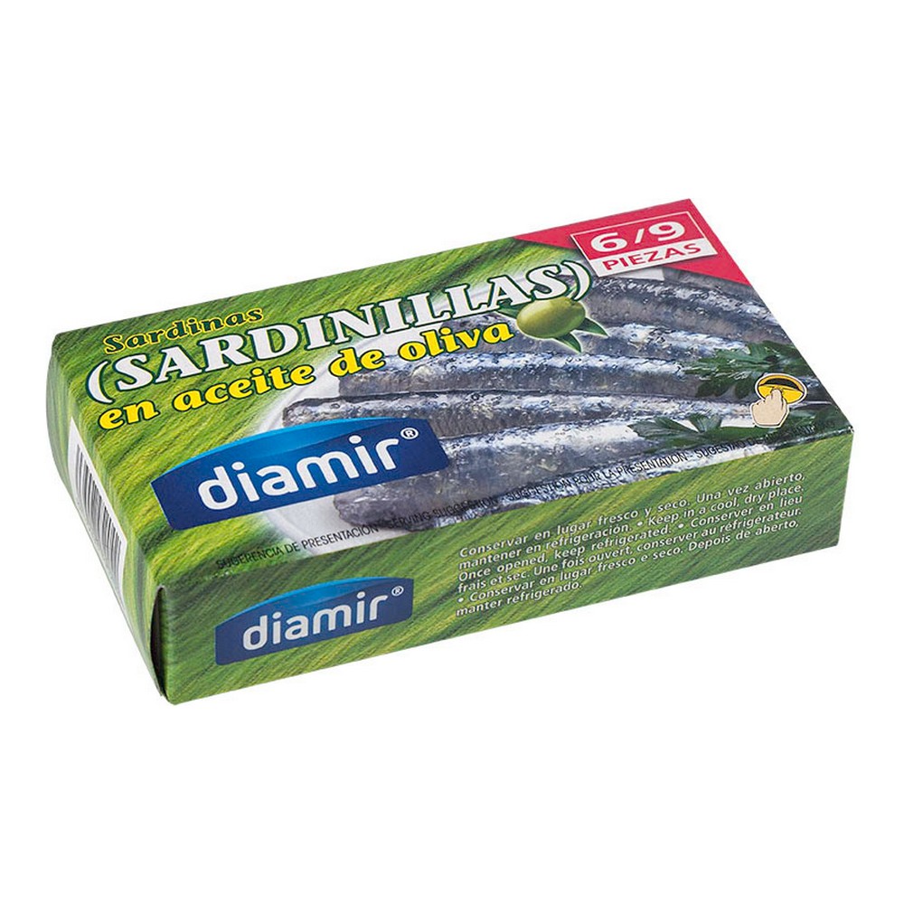 Sardine in olio Diamir (81 g)