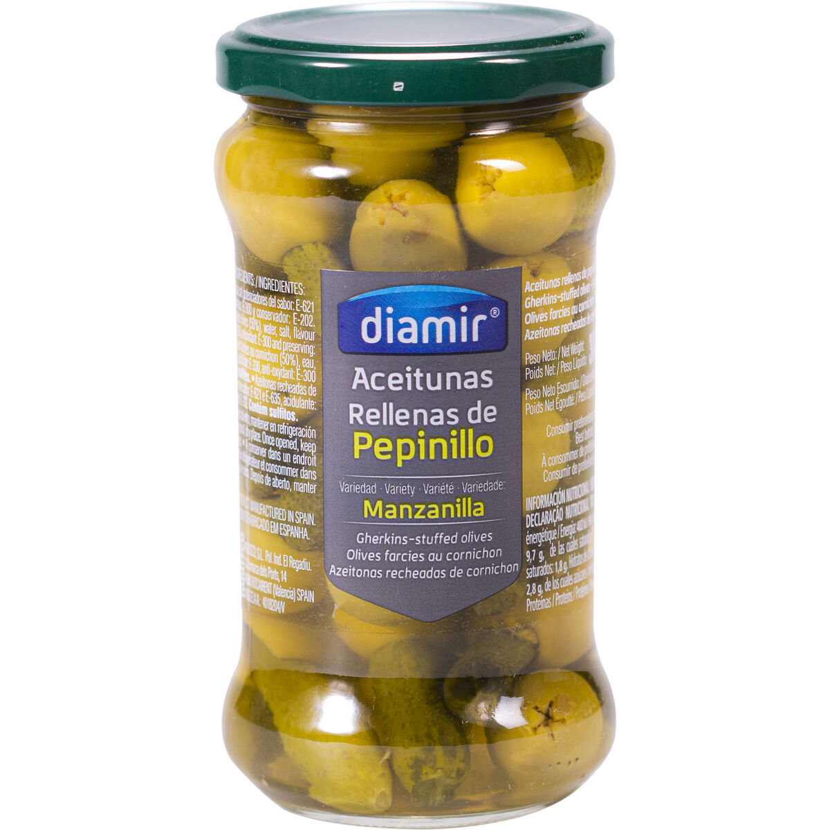 Olive Diamir 300 ml Cetriolini