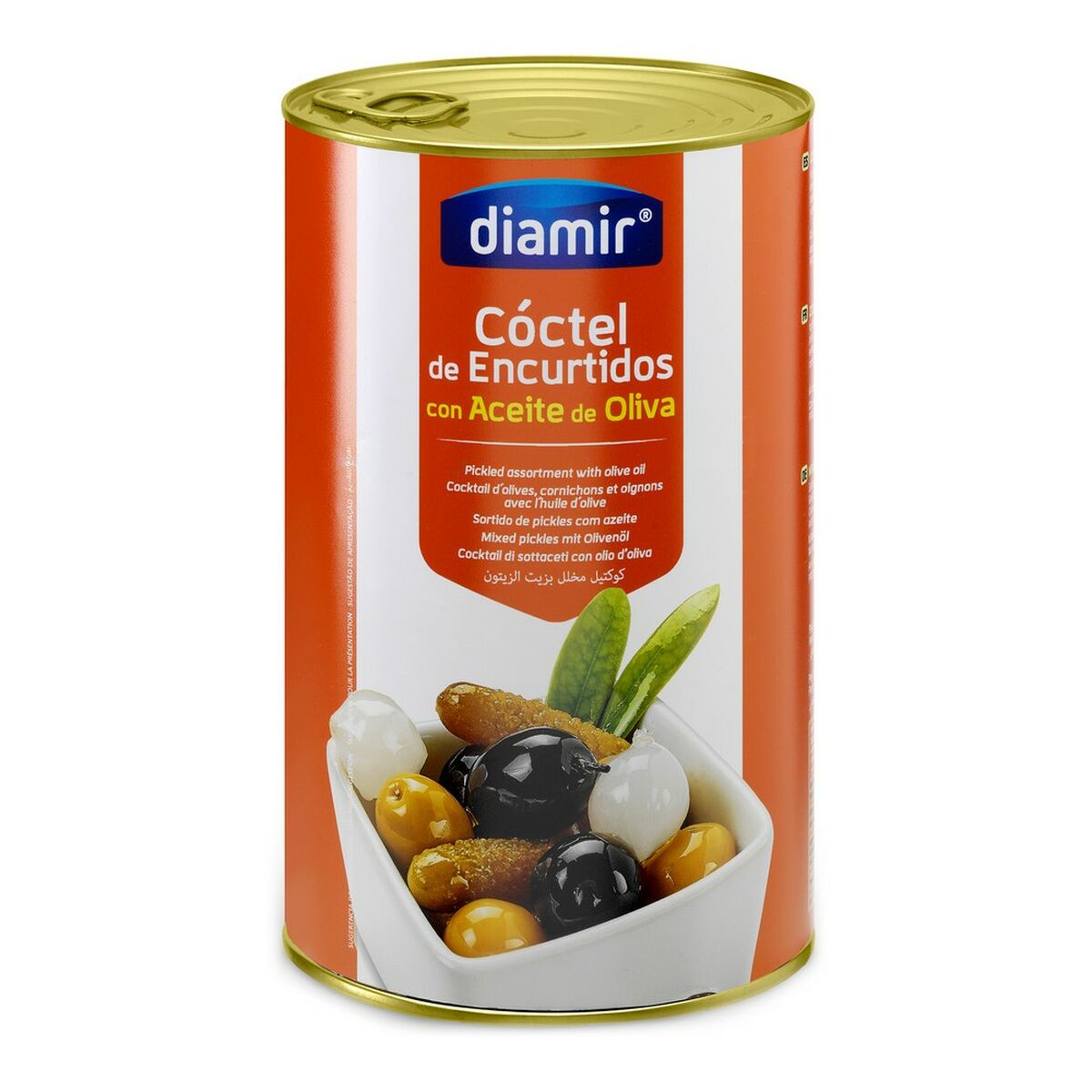 Olive Cocktail Diamir (4 kg)