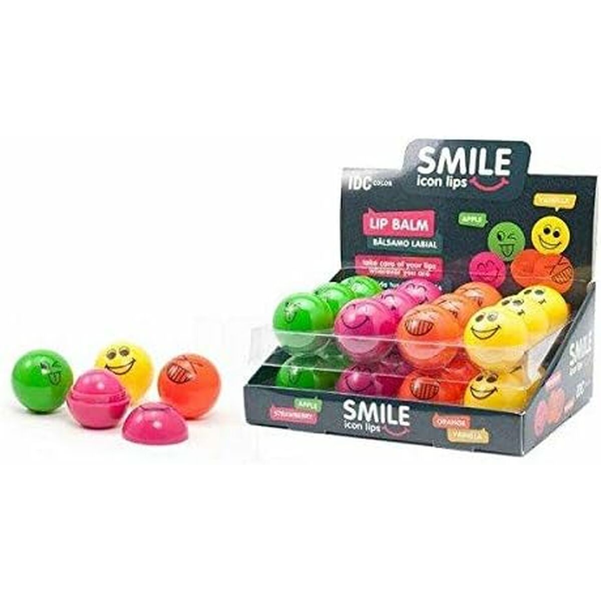 Balsamo Labbra IDC Color Smile Emoji