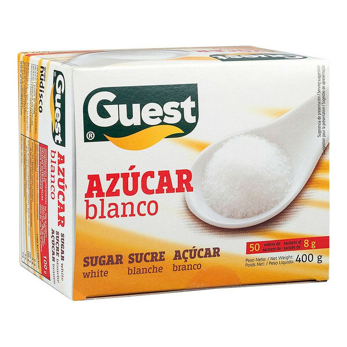 Zucchero Guest (50 uds)