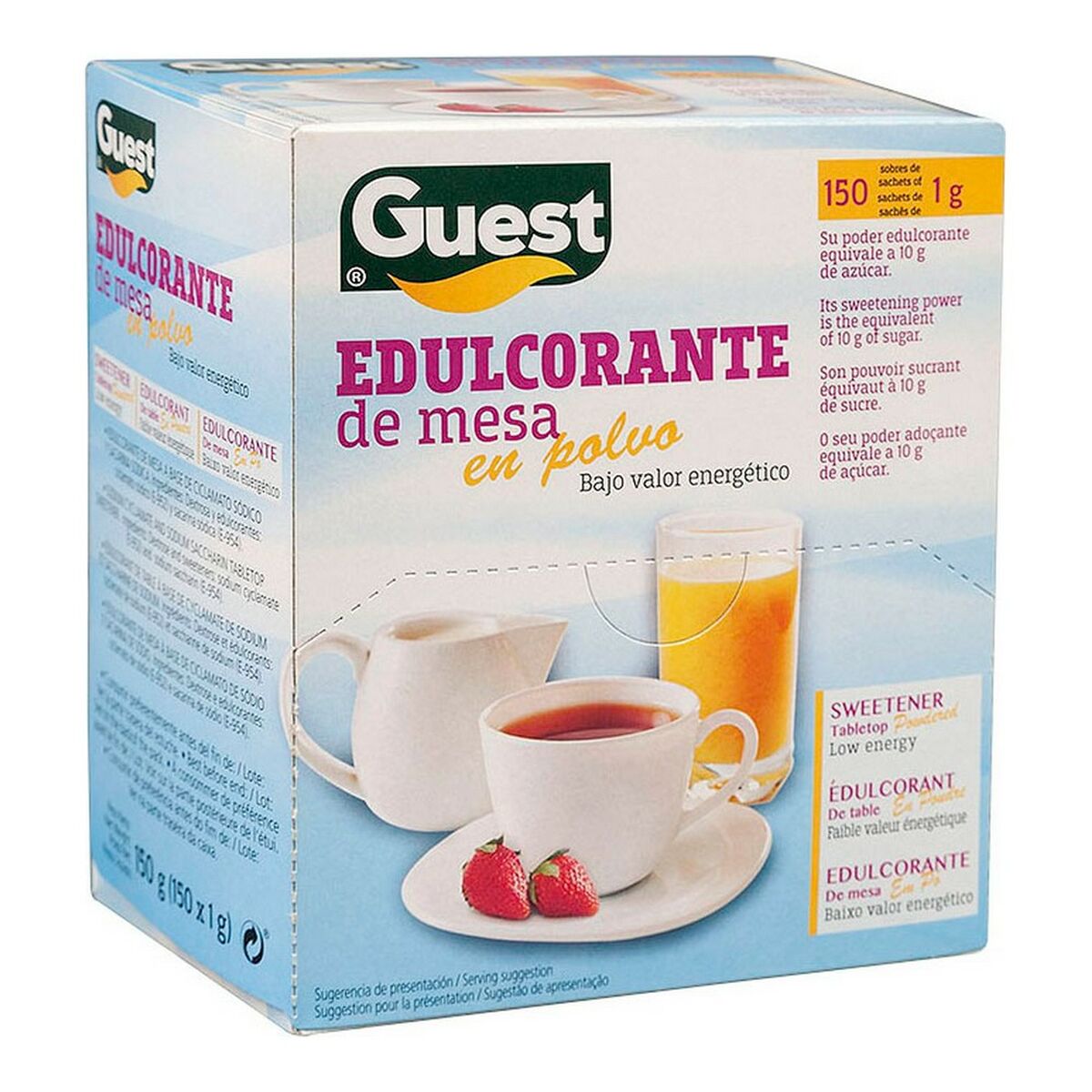 Dolcificante Guest (150 uds)