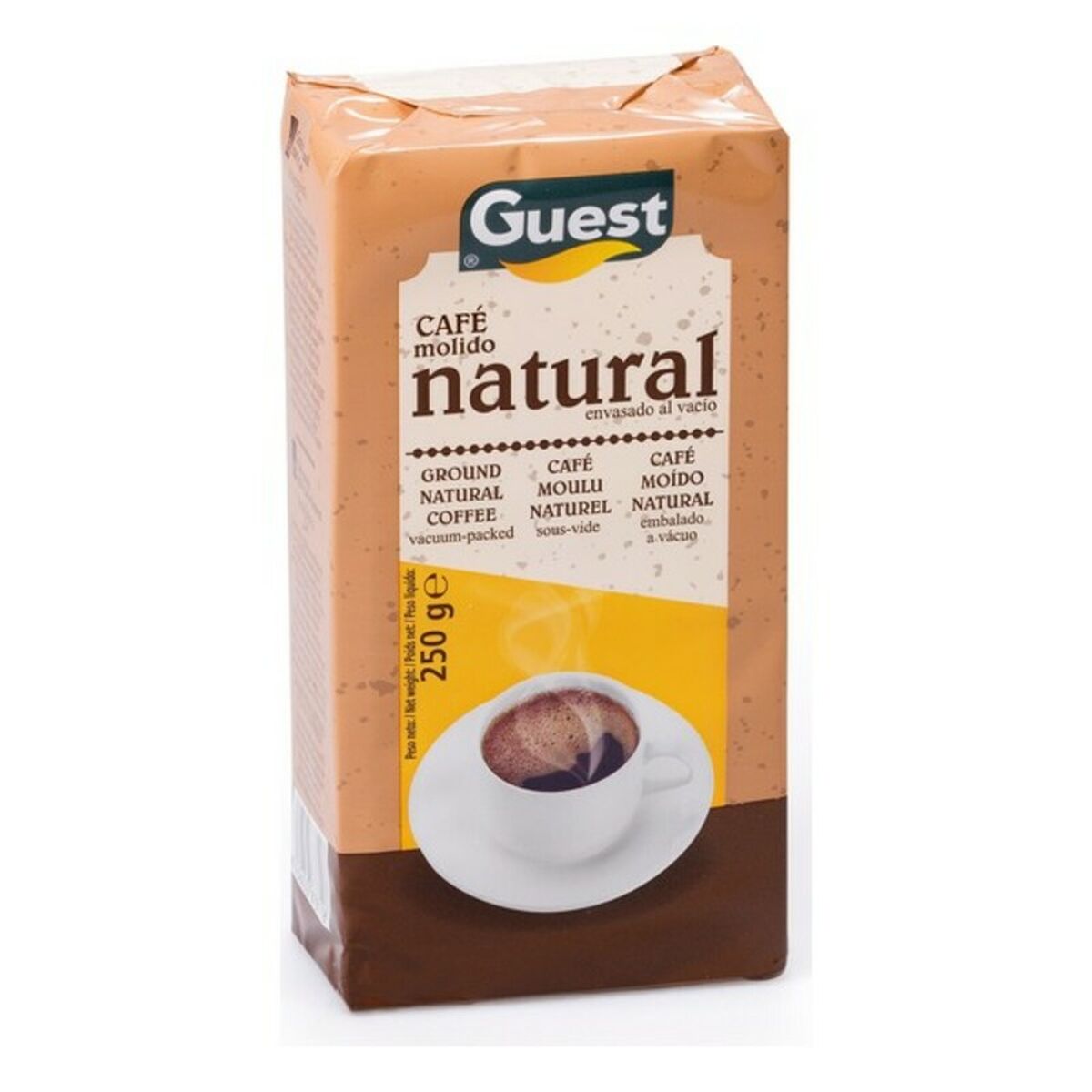 Caffè macinato Guest Natural (250 g)