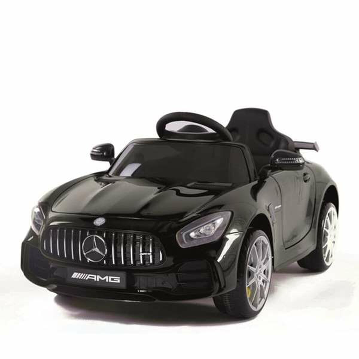 Macchina Elettrica per Bambini Mercedes Benz AMG GTR 12 V Nero