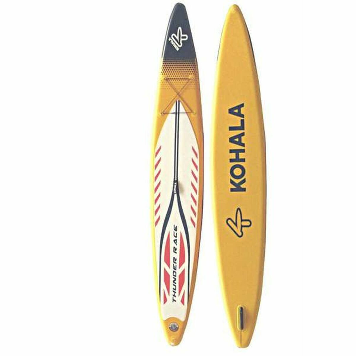 Tavola da Paddle Surf Kohala Thunder  Giallo 15 PSI (425 x 66 x 15 cm)