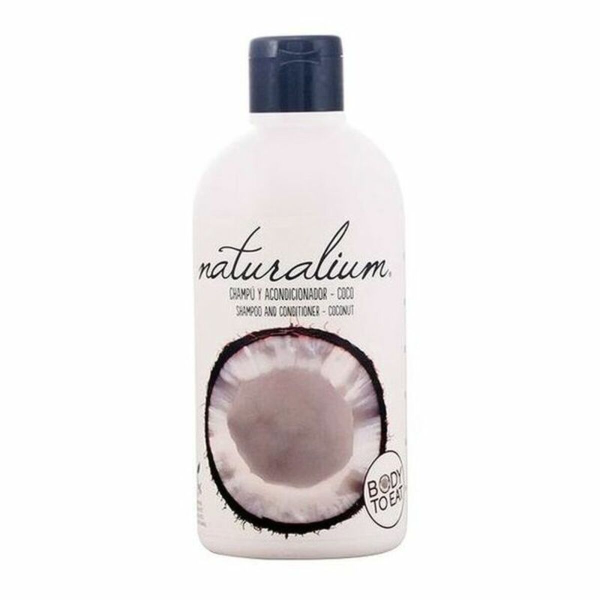 Shampoo e Balsamo 2 in 1 Coconut Naturalium (400 ml)