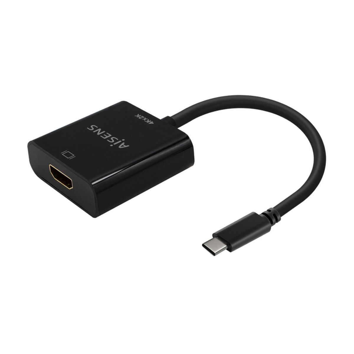 Adattatore USB C con HDMI Aisens A109-0684 Nero
