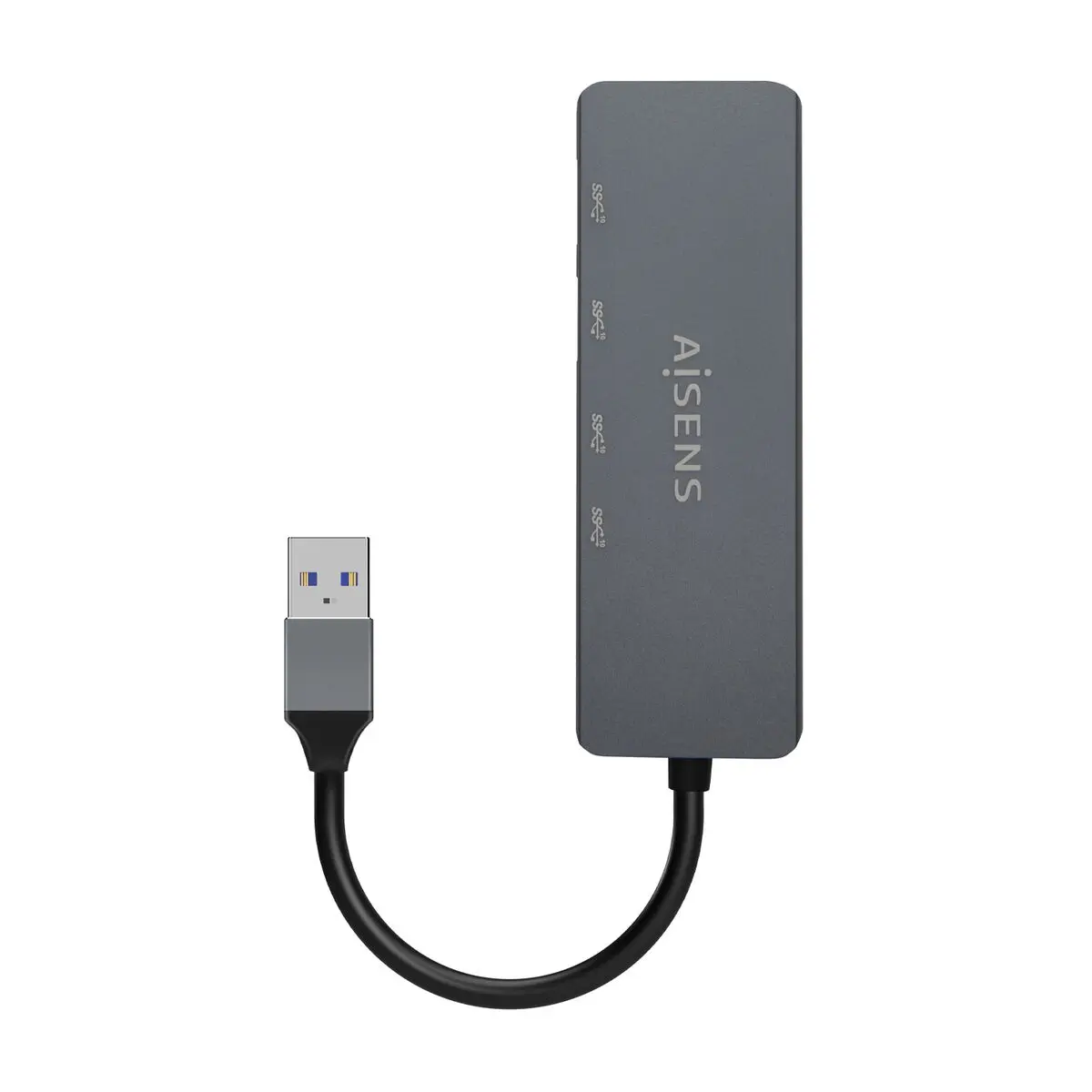 Hub USB Aisens A106-0746 Grigio (1 Unità)