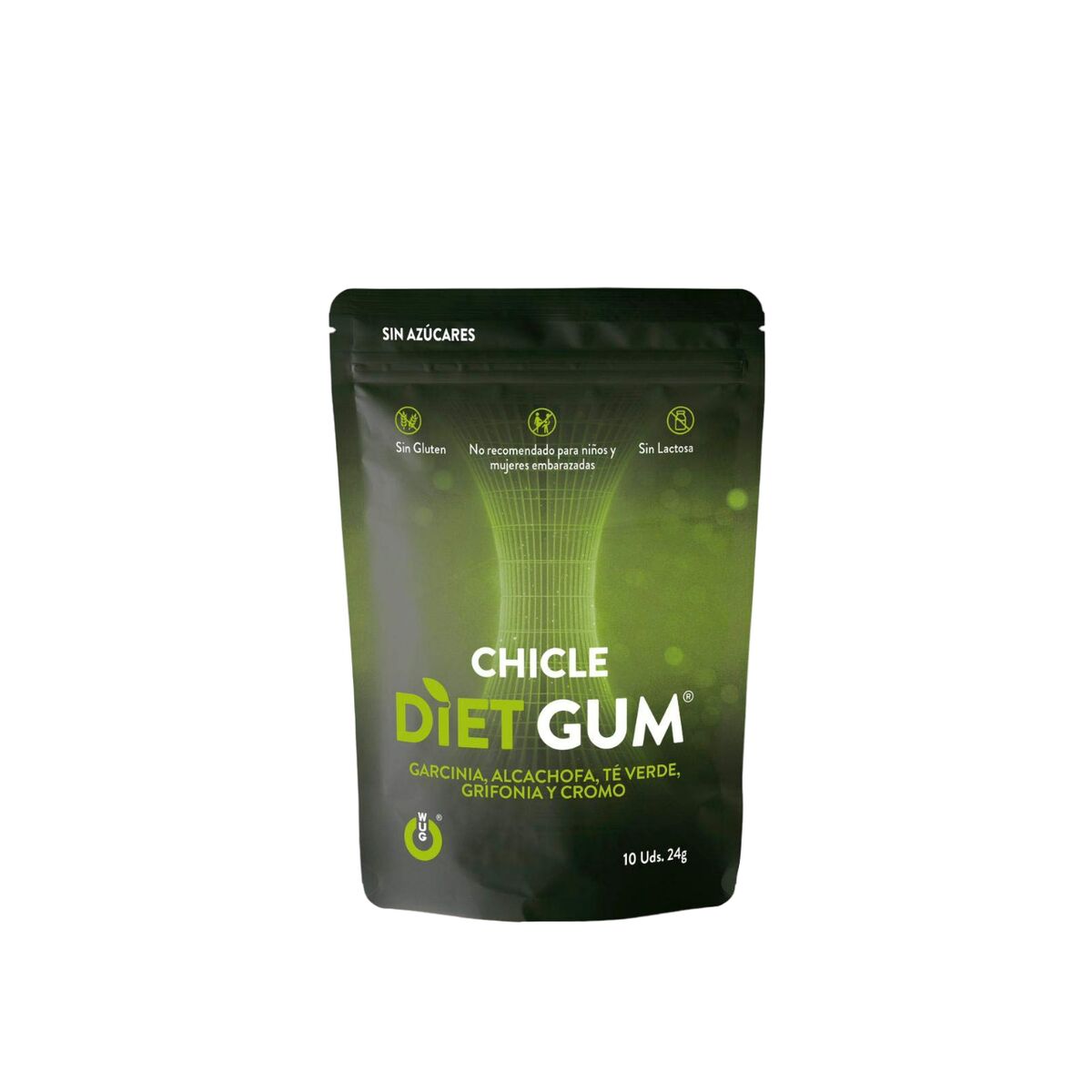 Chewing Gum WUG Diet Gum 24 g