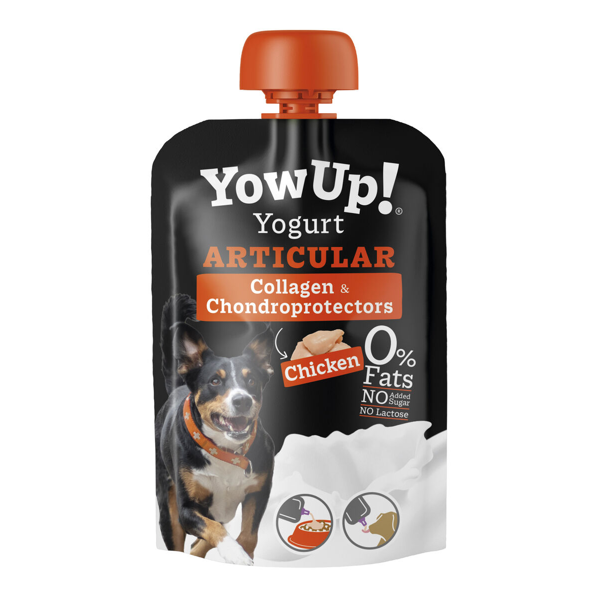 Cibo umido YowUp Collagen + Chondroprotectors Pollo 3 Unità 3 x 115 g
