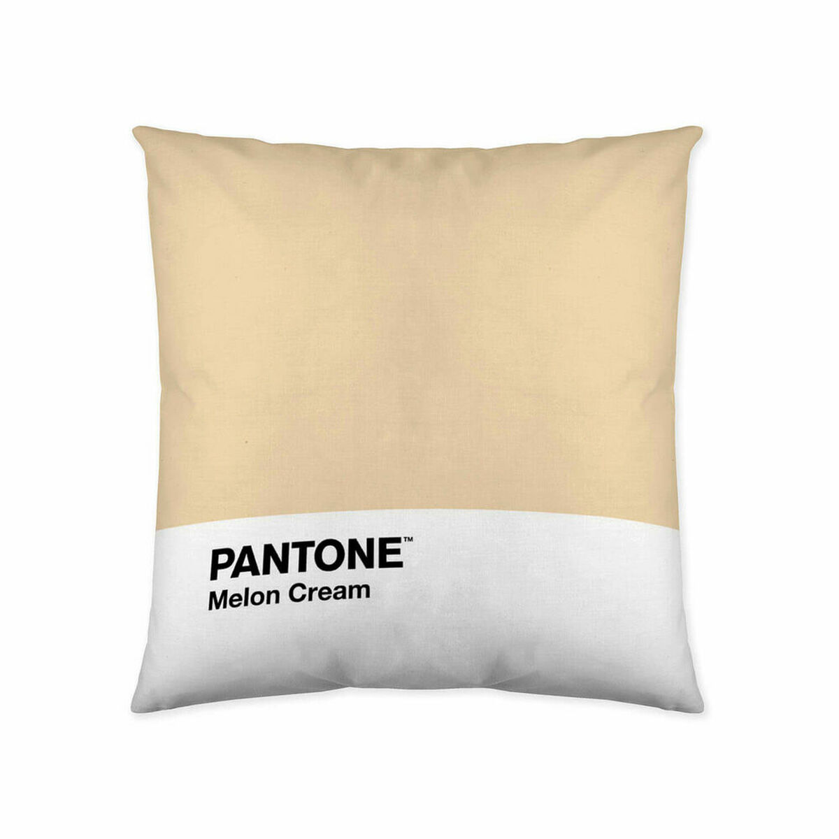 Fodera per cuscino Melon Cream Pantone 63836415 (50 x 50 cm)