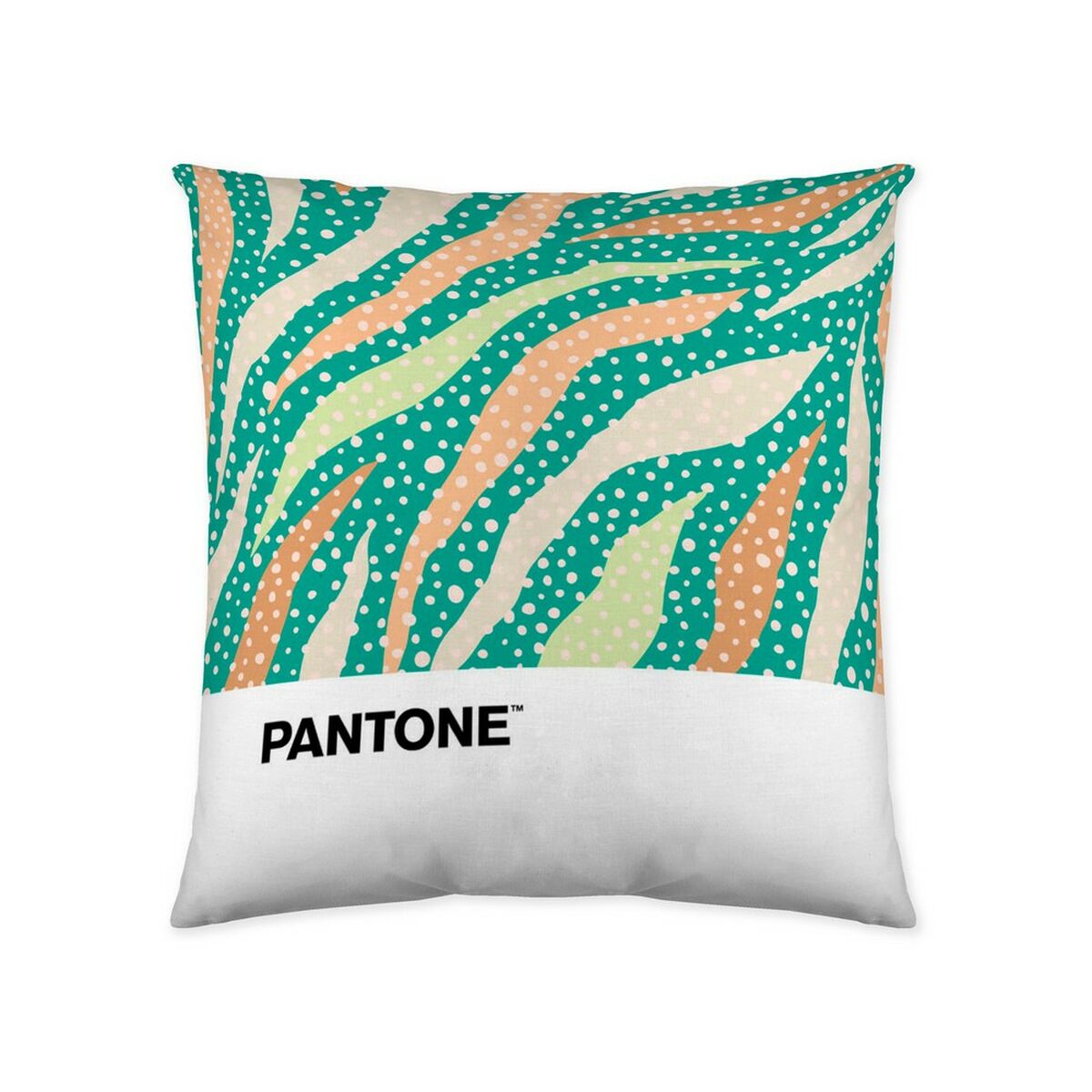Fodera per cuscino Pantone Jungle (50 x 50 cm)