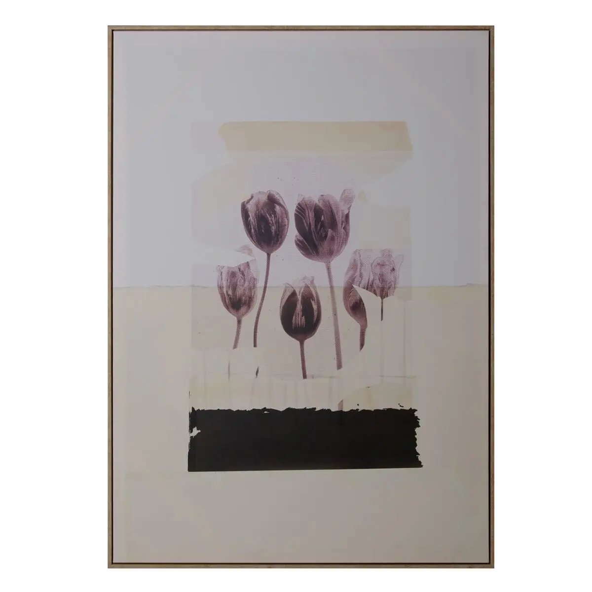 Quadro Tulipano 100 x 4 x 140 cm