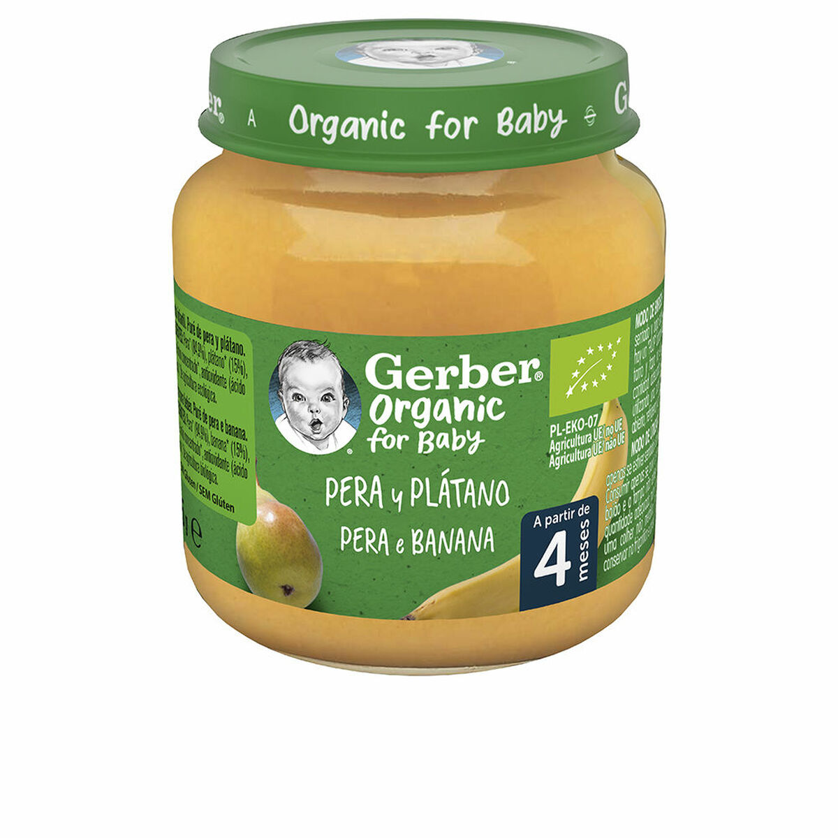 Omogeneizzato Nestlé Gerber Organic Pera Banana