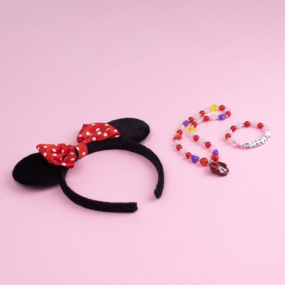 Set di accessori Minnie Mouse 3 Pezzi