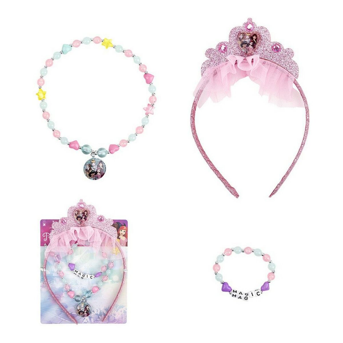 Set di accessori Princesses Disney