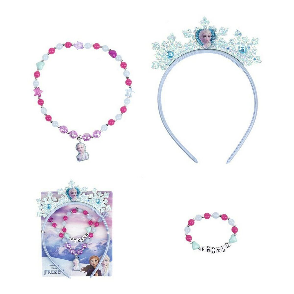 Set di accessori Frozen