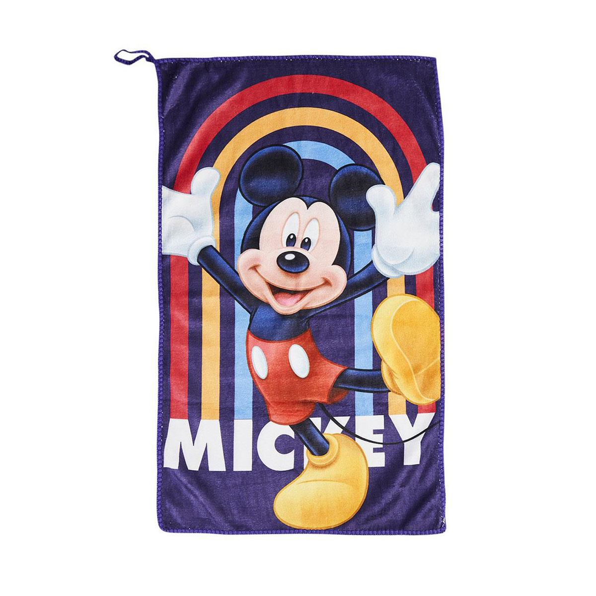 Set da Bagno da Viaggio per Bambini Mickey Mouse Azzurro (23 x 16 x 7 cm) (4 pcs)