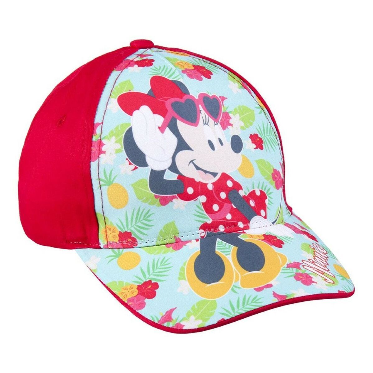 Cappellino per Bambini Minnie Mouse 2200009020 Rosso (53 cm)