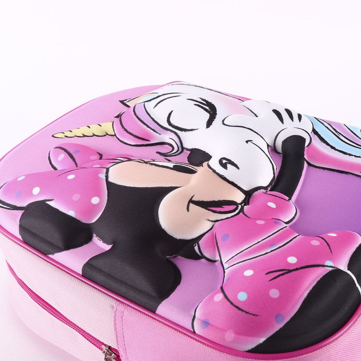 Zaino Scuola Minnie Mouse Rosa (25 x 31 x 10 cm)
